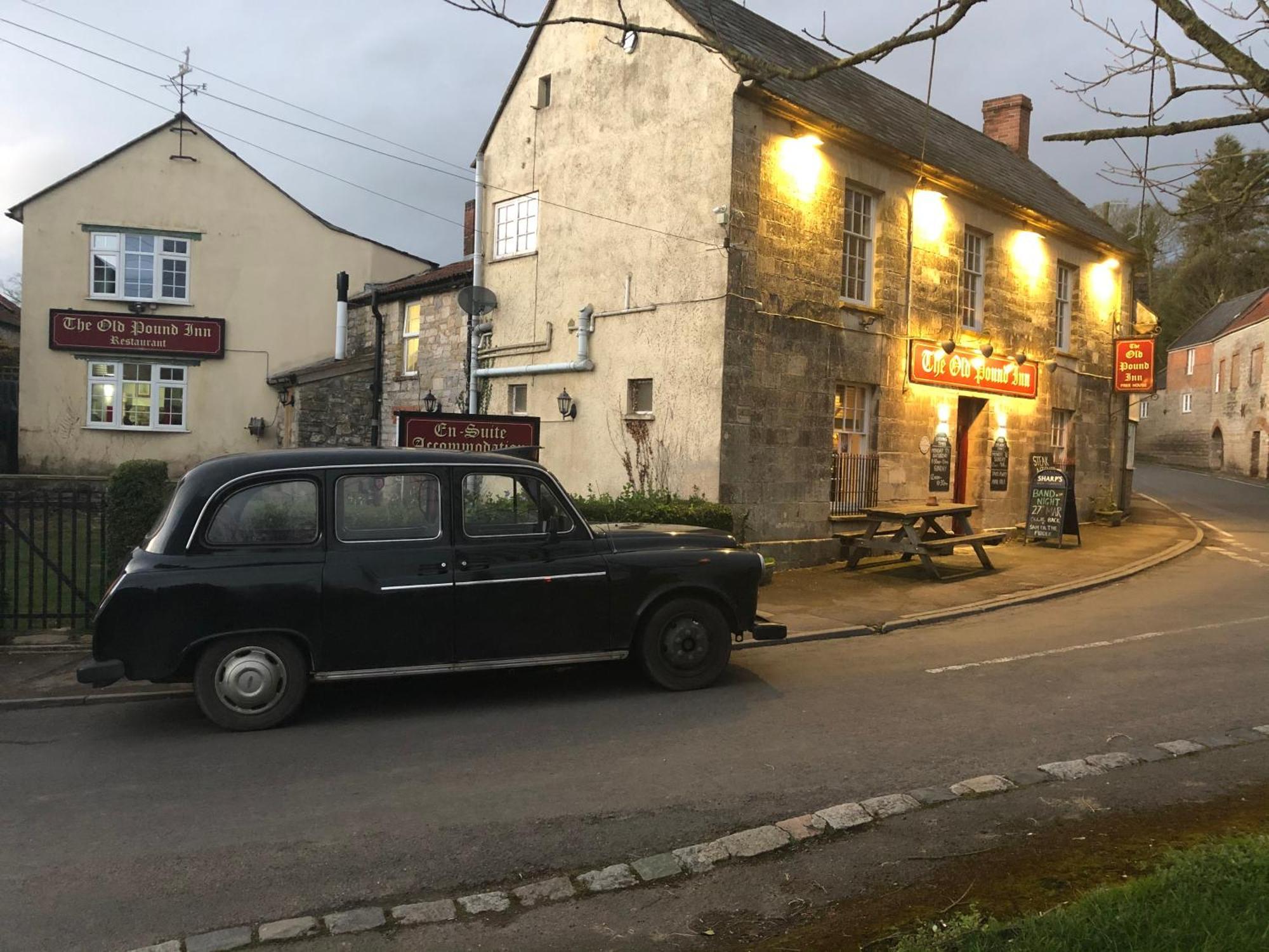 The Old Pound Inn Langport エクステリア 写真